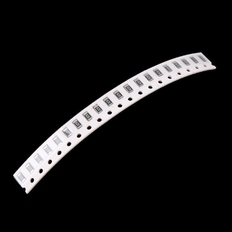 640 Pcs DIY 1206 SMD 64 Values 1ohm~10Mohm Resistors Assortment Kit 5%