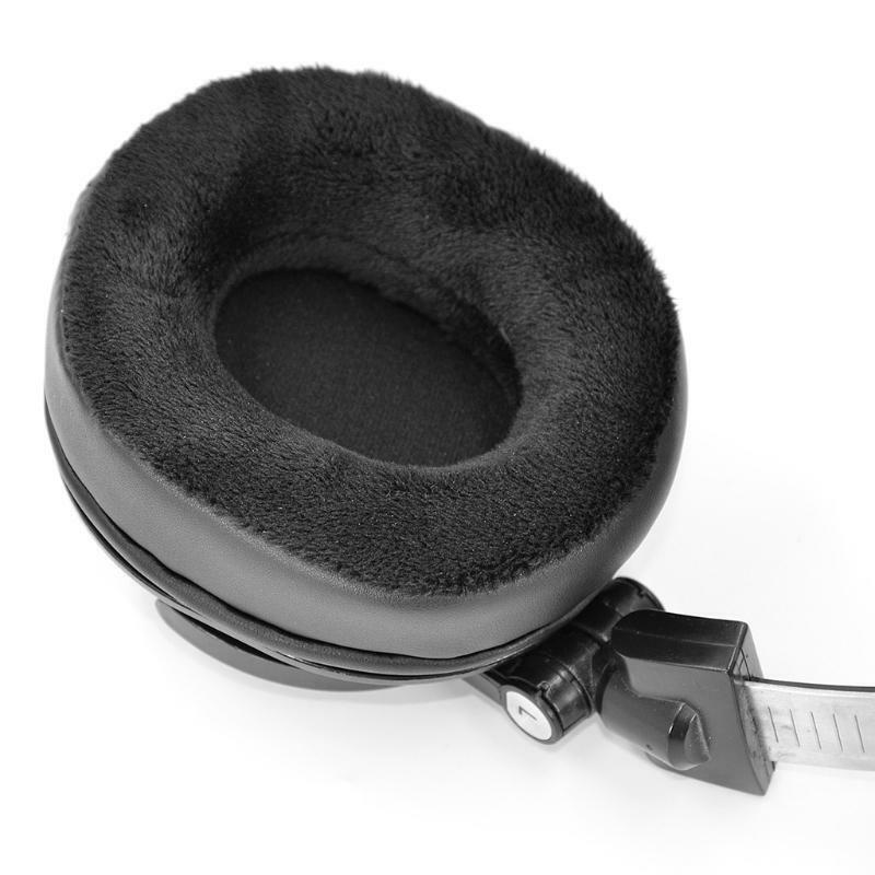 1 Pair Protective Foam Flannel Cushion Ear Pads for Logi-tech G Pro X Headset