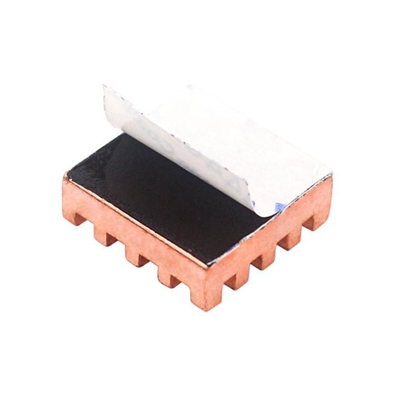 5Pieces CPU Heatsinks High Thermal Conduction Heat Sink Pads For Orange Pi 4 Lts