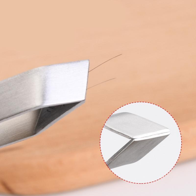 Stainless Steel U-Shaped Fish Bone Pliers Fish Bone Pullers Fish Bone Tweezers