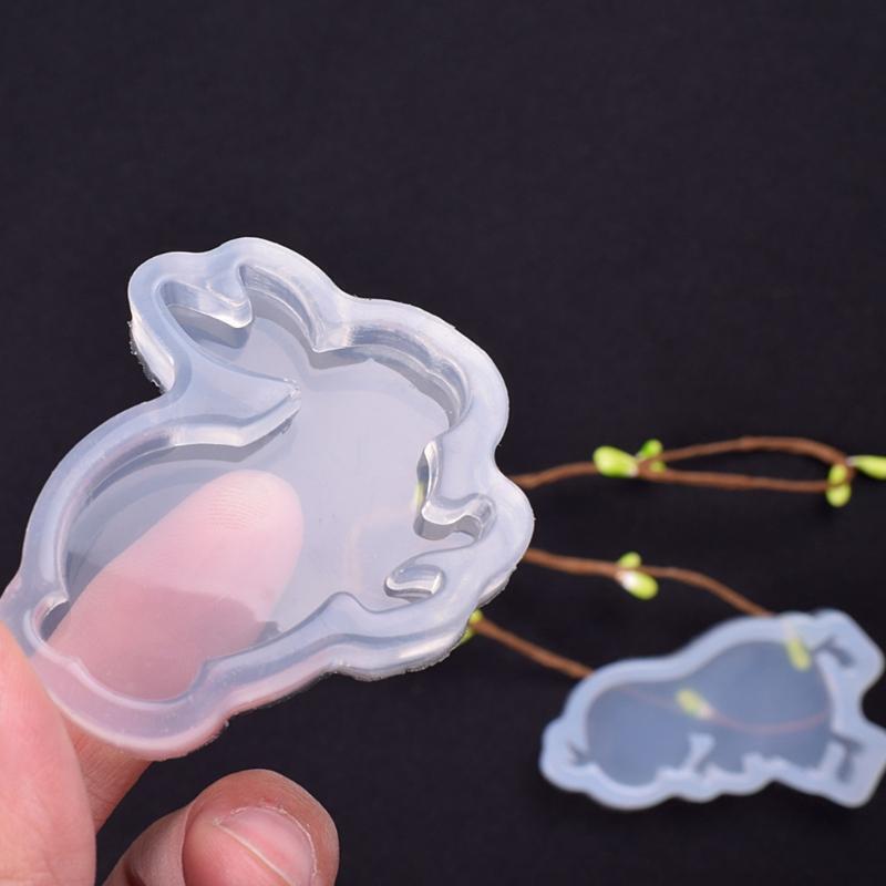 Pendant Molds Cartoon Anime Series DIY Silicone Material Mold Crystal Epoxy Mold