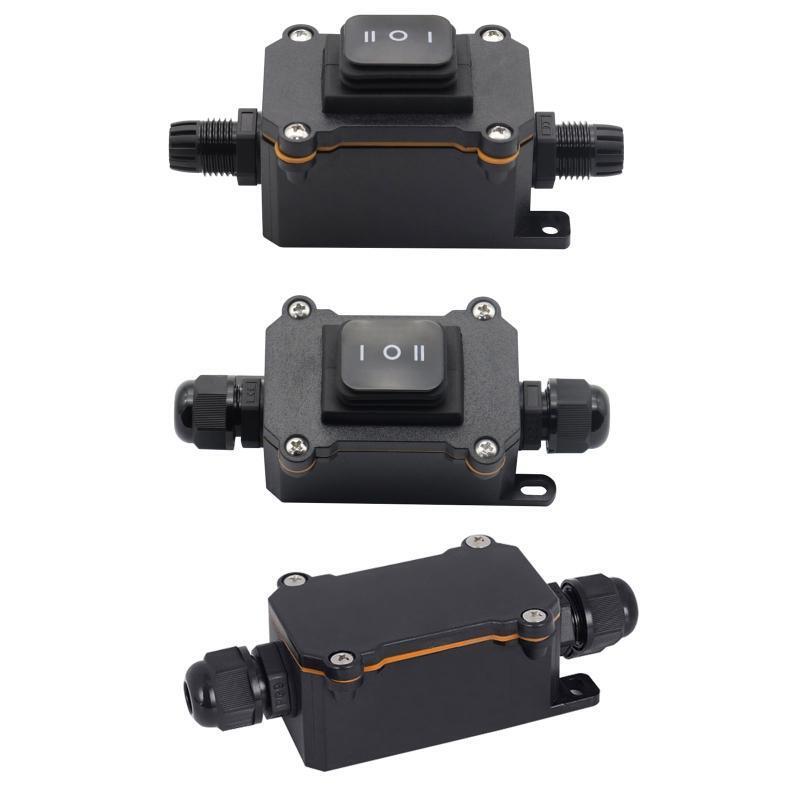 Multipurpose High Power Wire PG9 Waterproof Ship Type Switch 16A High Current
