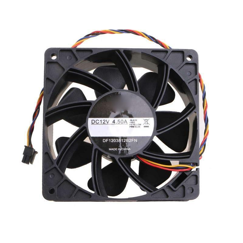 12cm High Speed Cooling Fan 120mm DF1203812B2FN 7000RPM DC12V 4P CPU Cooler