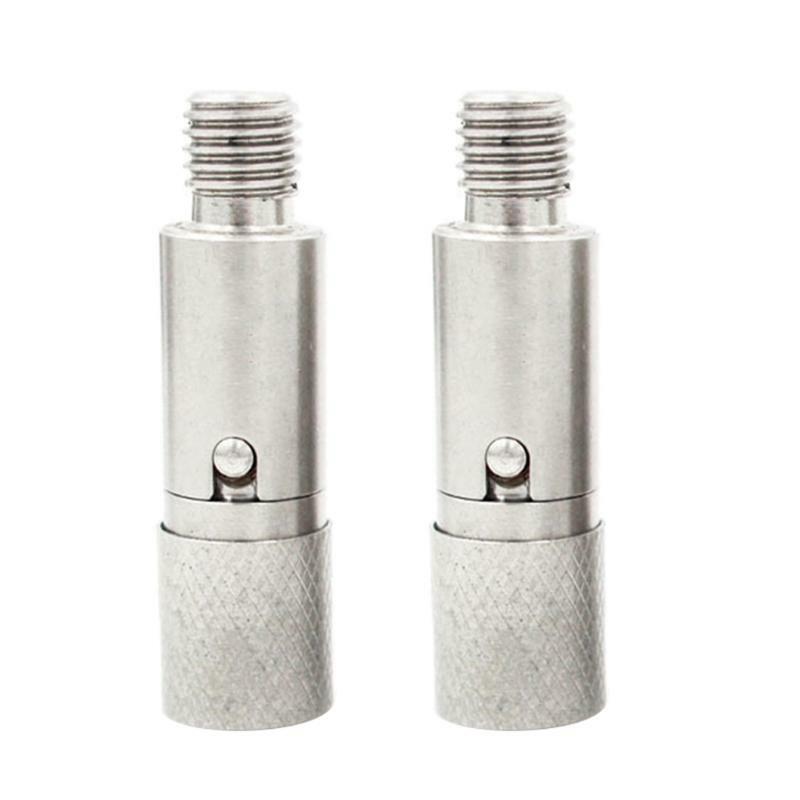 2Pcs/Set Adapter Carp Fishing Rod Bite Alarm Rod Holder Connector Fishing Tackle