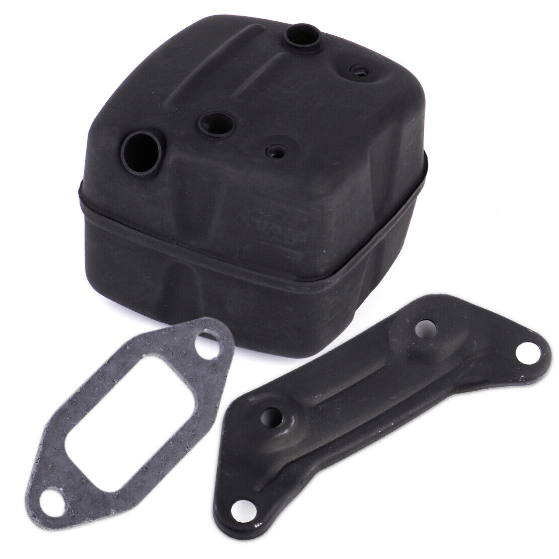 Muffler Exhaust Gasket Bracket fit for HUSQVARNA 385 390 372 365 362 Chainsaw Li