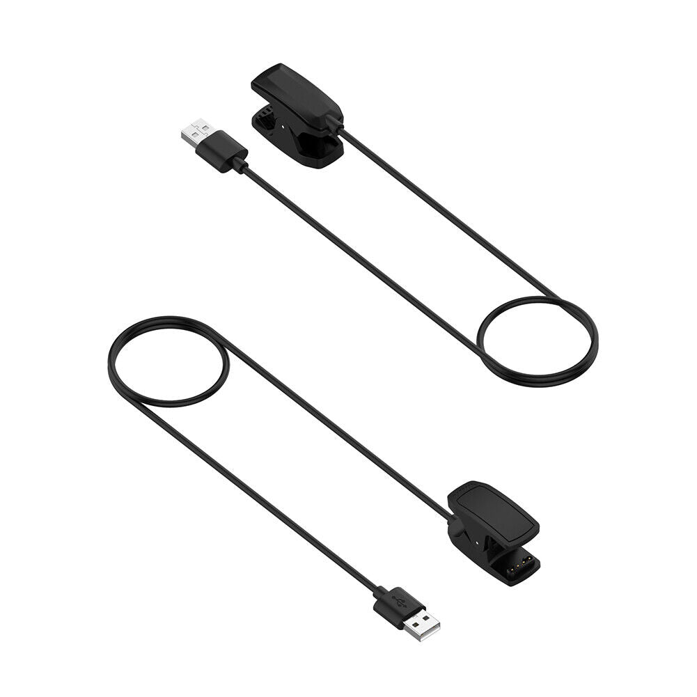 USB Charger Dock Station Clip Cradle Charging Cable for Garmin Descent G1