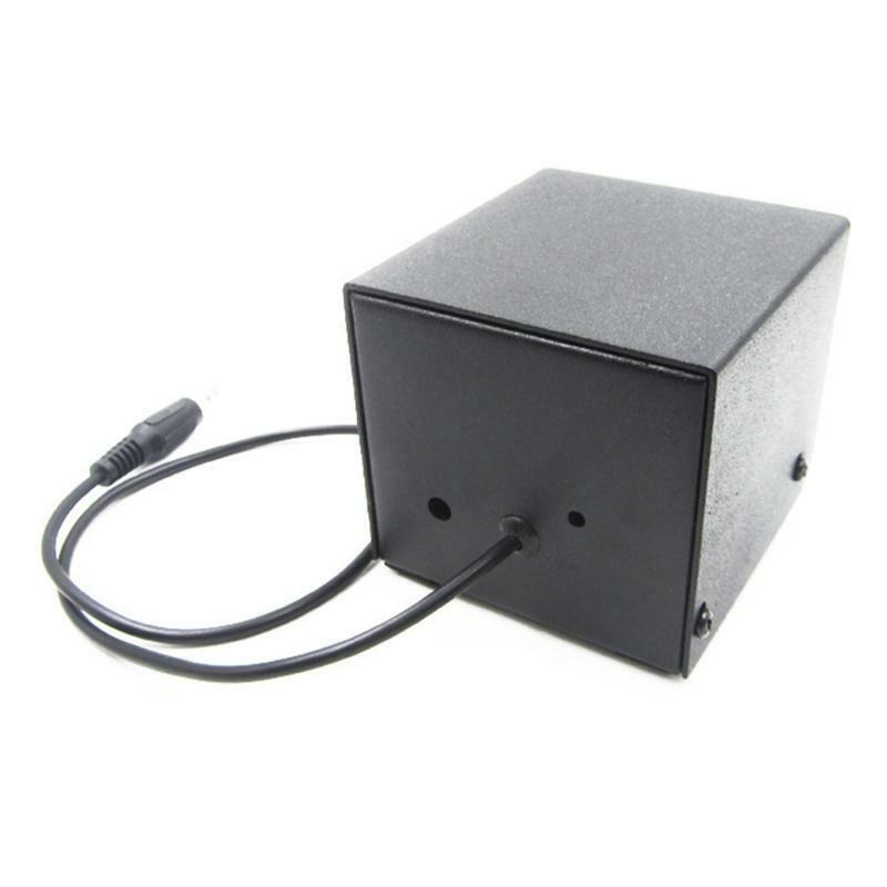 External SWR Power Meter Receive Emission Display Metal Case for FT-857 FT-897