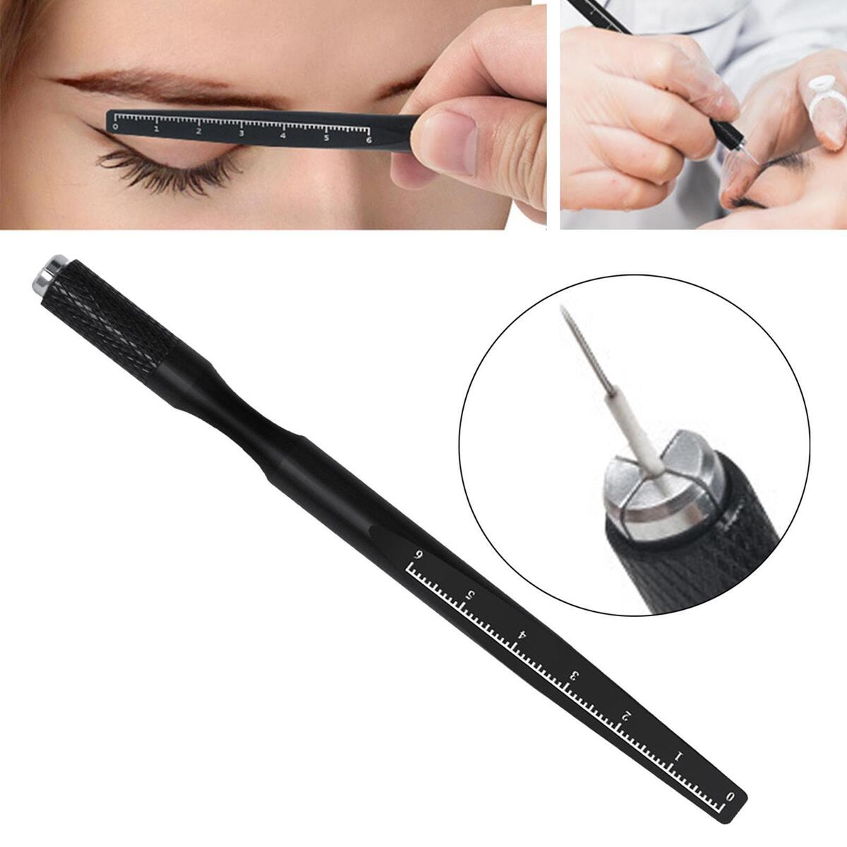 Microblading Pen Manual Eyebrow Pens Professional for Permanent Makeup