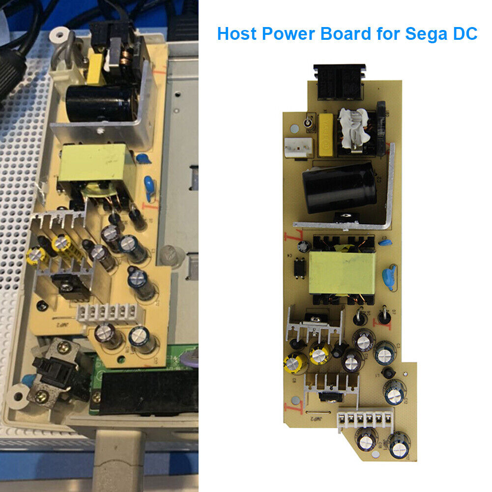 110-240V Power Supply Board Power Adapter for Sega Dreamcast DC VA0 VA1 VA2