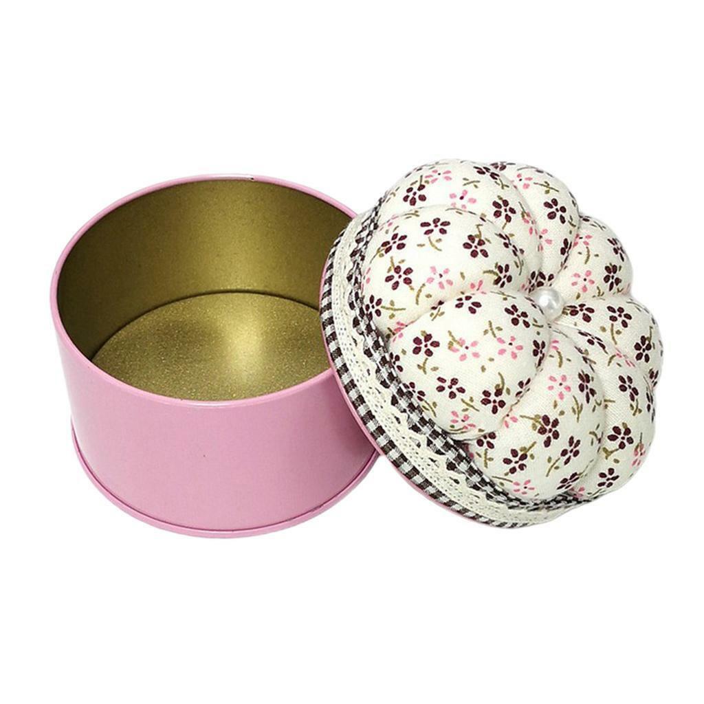 2pcs Floral Pattern Pin Cushion Pillow  Organizer Pin Cushion