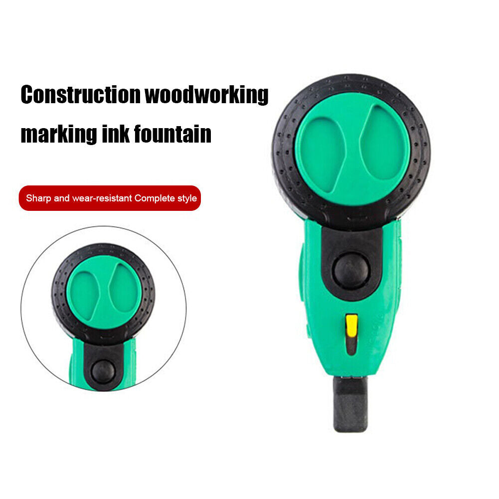 Portable Automatic Winding Ink Fountain Scriber Carpenter Manual Ink Marker
