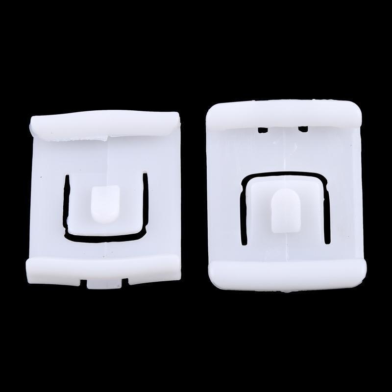2 Set 6 Piece Suit Seat Buckle Clip Runner Guide For V.W. GOLF MK1 MK2 MK3 CORRA
