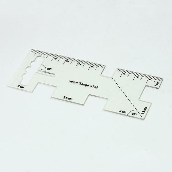 Rectangle Quilting Template  Sewing Drawing Ruler Measure Accessories