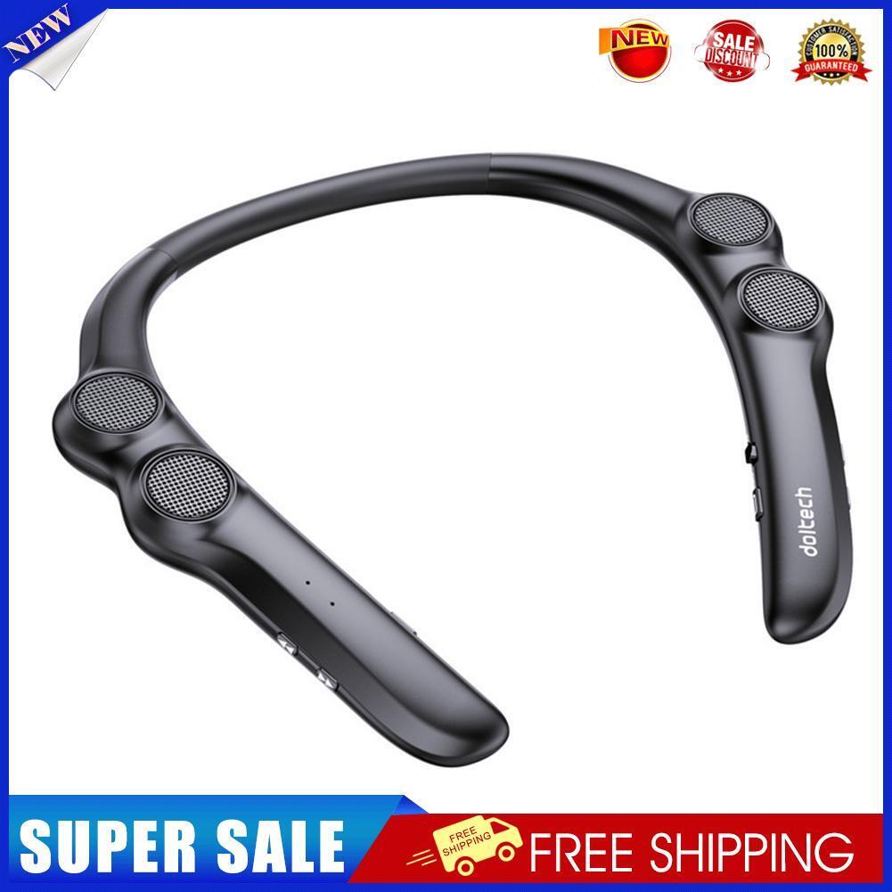 Wearable Bluetooth-compatible Speaker Hang Neck Wireless Stereo Sound Box