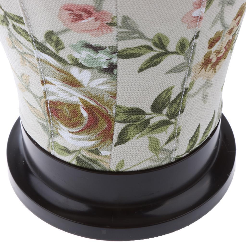 22'' Floral Wigs Making Glasses Block  Head with  Tripod Stand