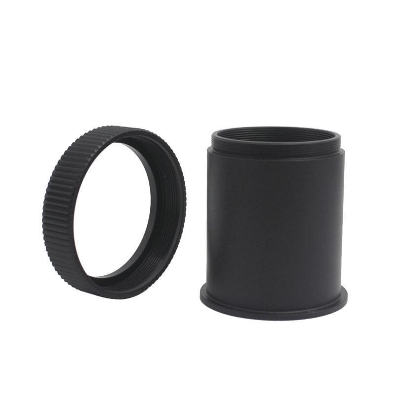 2 inches Adapter for 2" Diagonals Convert Push-in Refractor Diagonals T-Tube