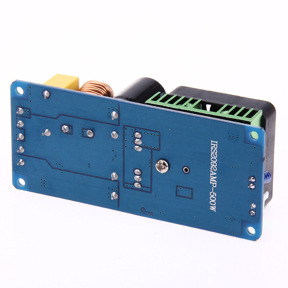 IRS2092S 500W Mono Channel Digital Amplifier Class D HIFI Power Amp Board