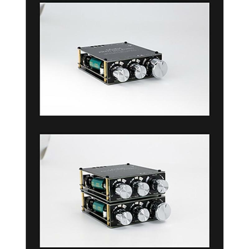 Mini Digital Power Amplifier Board with Switch & Adjustable Volume with Shell