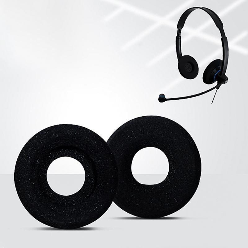 For SC60 USB M-L Headset Replacement Earpads Earmuff Cover Cups Sleeve