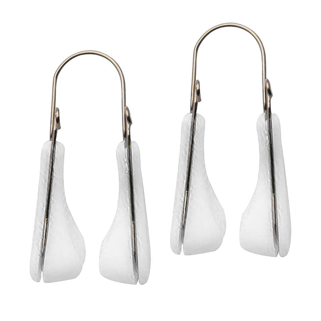 2 Pieces Non   Shaping Shaper belle  Nose Clip Corrector