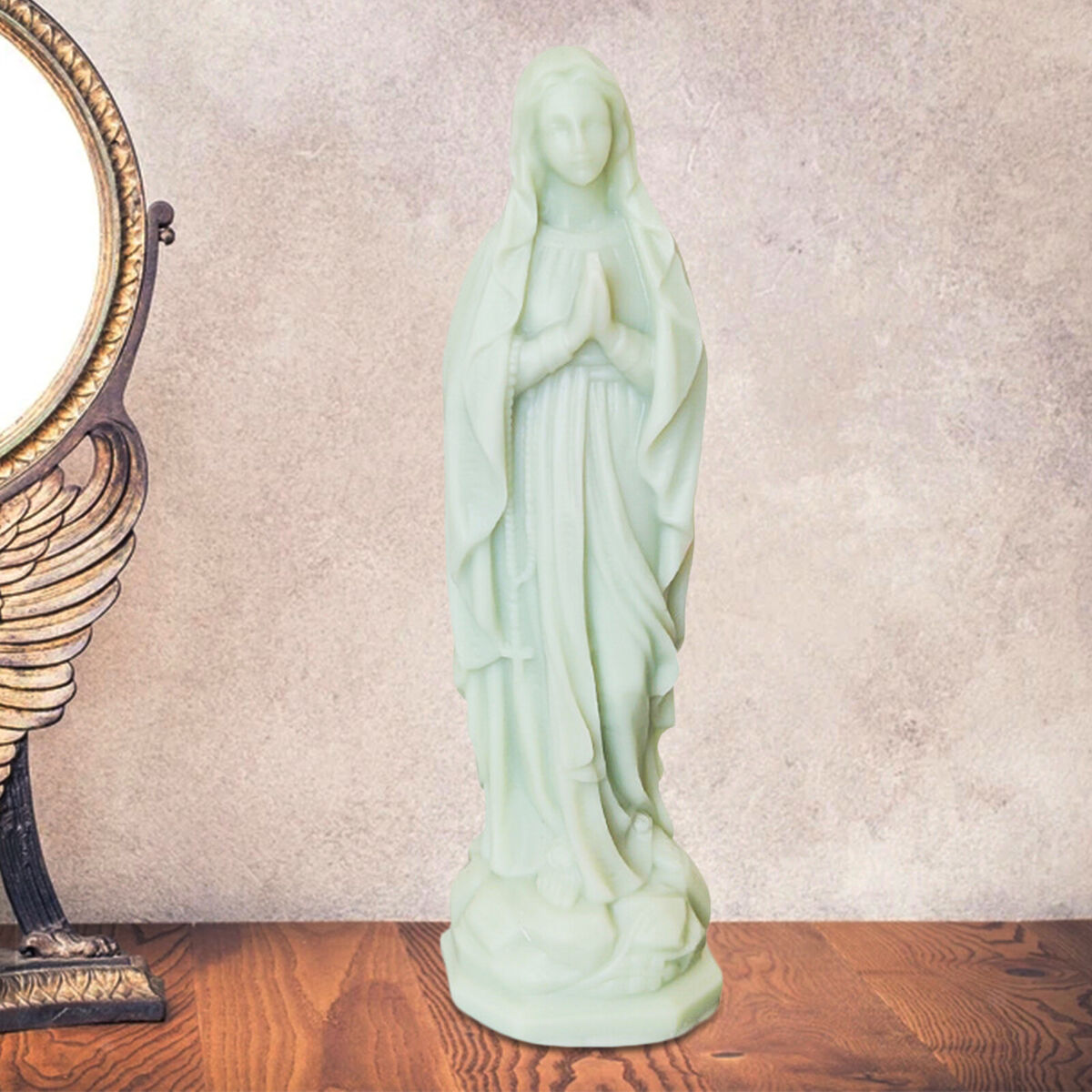 Mold Handmade Plaster Nordic Goddess Ornaments Creative Chocolate Fondant Moulds