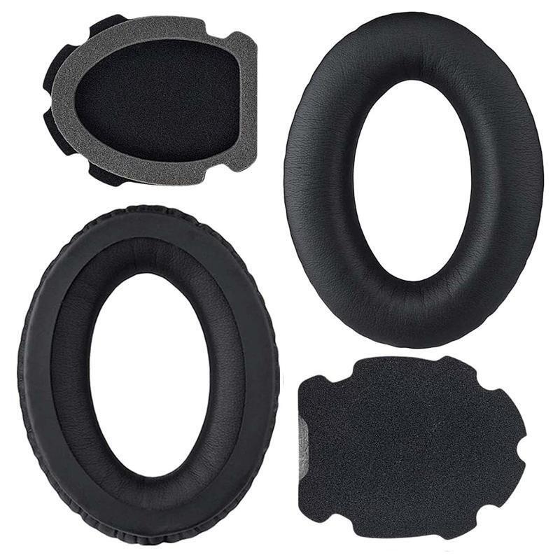 Premium Memory Foam Earpads forBose Aviation Headset X A10 A20 Earphone Ear Pads