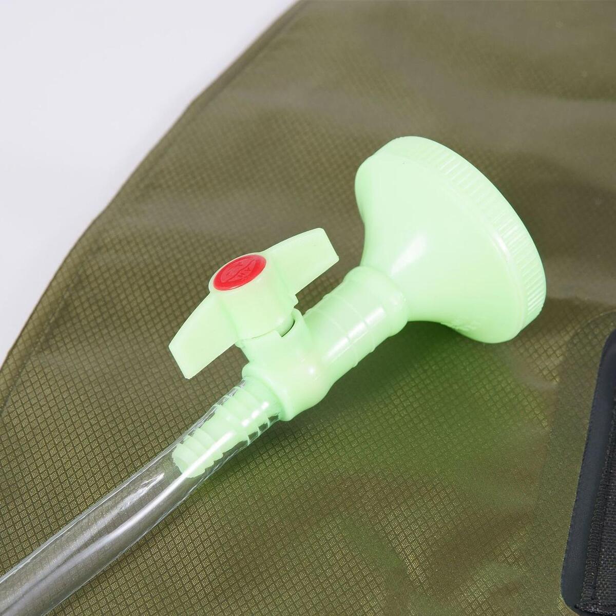 20 Litre Camping Shower PVC Bladder Fishing Beach Swimming Camp Bag Shower