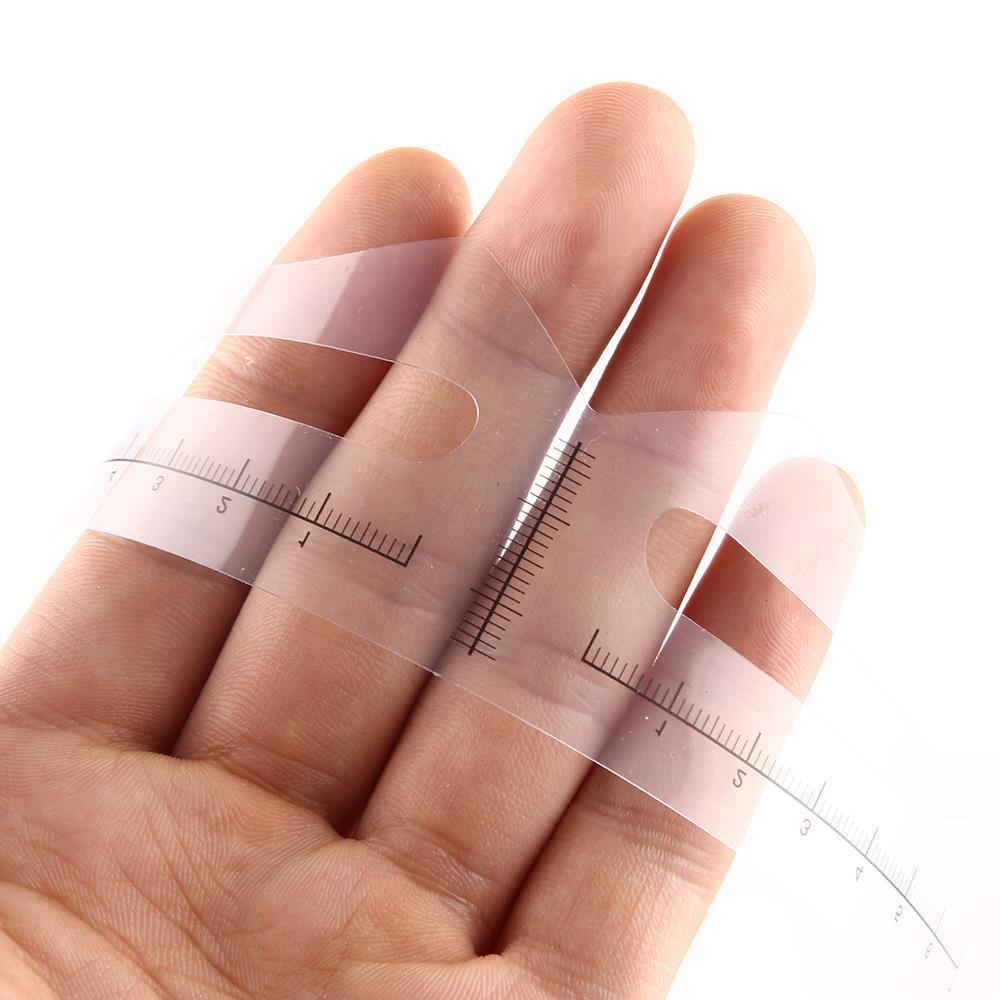 DIY Beauty Shaper Eye Grooming Brow Stencils Card Makeup Tool Eyebrow Template