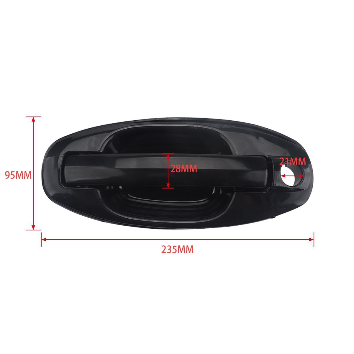 Exterior Door Handle Car Accessories Car Part For HYUNDAI SANTA FE 2001-2006