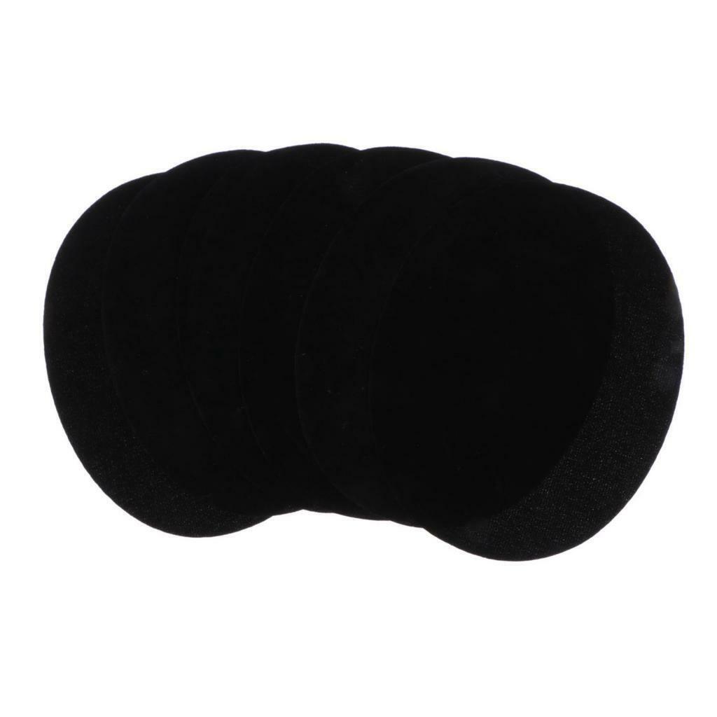 6 Pairs Elbow  Patches DIY Shirt Blouses Hats Sewing Applique Decor