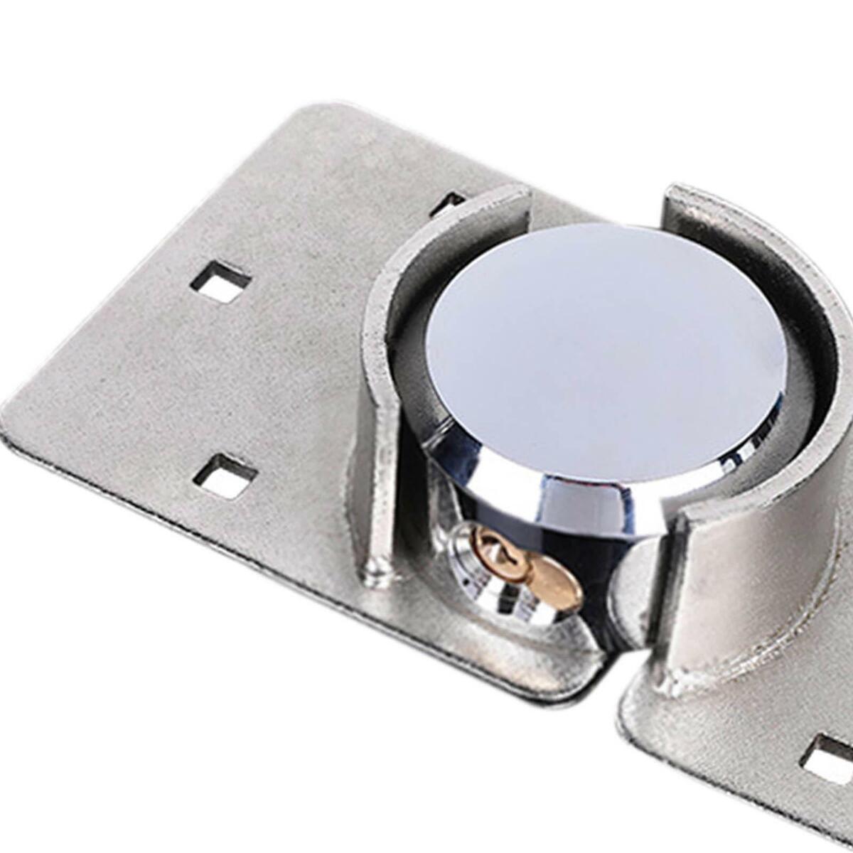 Shackle Padlock Impact Resistance with  for Securing Gates Shed Van