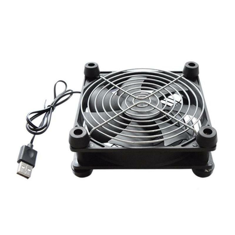 Router Radiator Cooler Portable USB Power Supply for TV Set-Top Box Easy Install