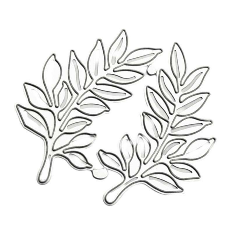 Leaf Metal Cutting Dies, Cutting Dies for Crafts, Scrapbooking, Paper Cards