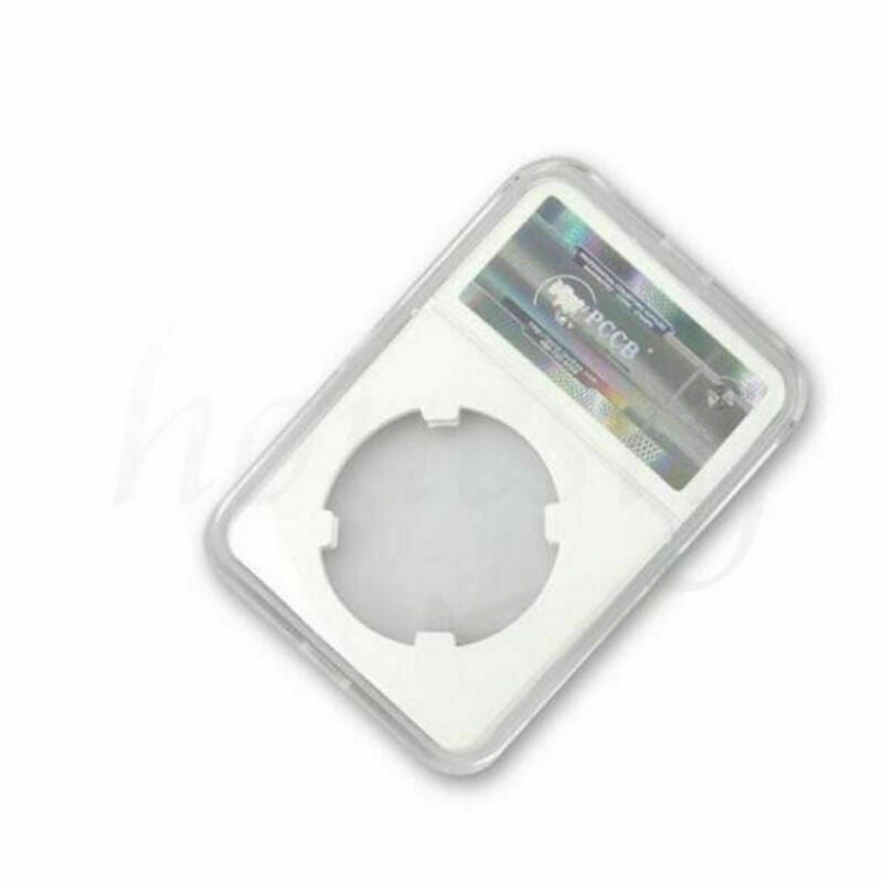 37mm 29mm Coin Slab Holders PCCB for Grade NGC PCGS Display Box Protector