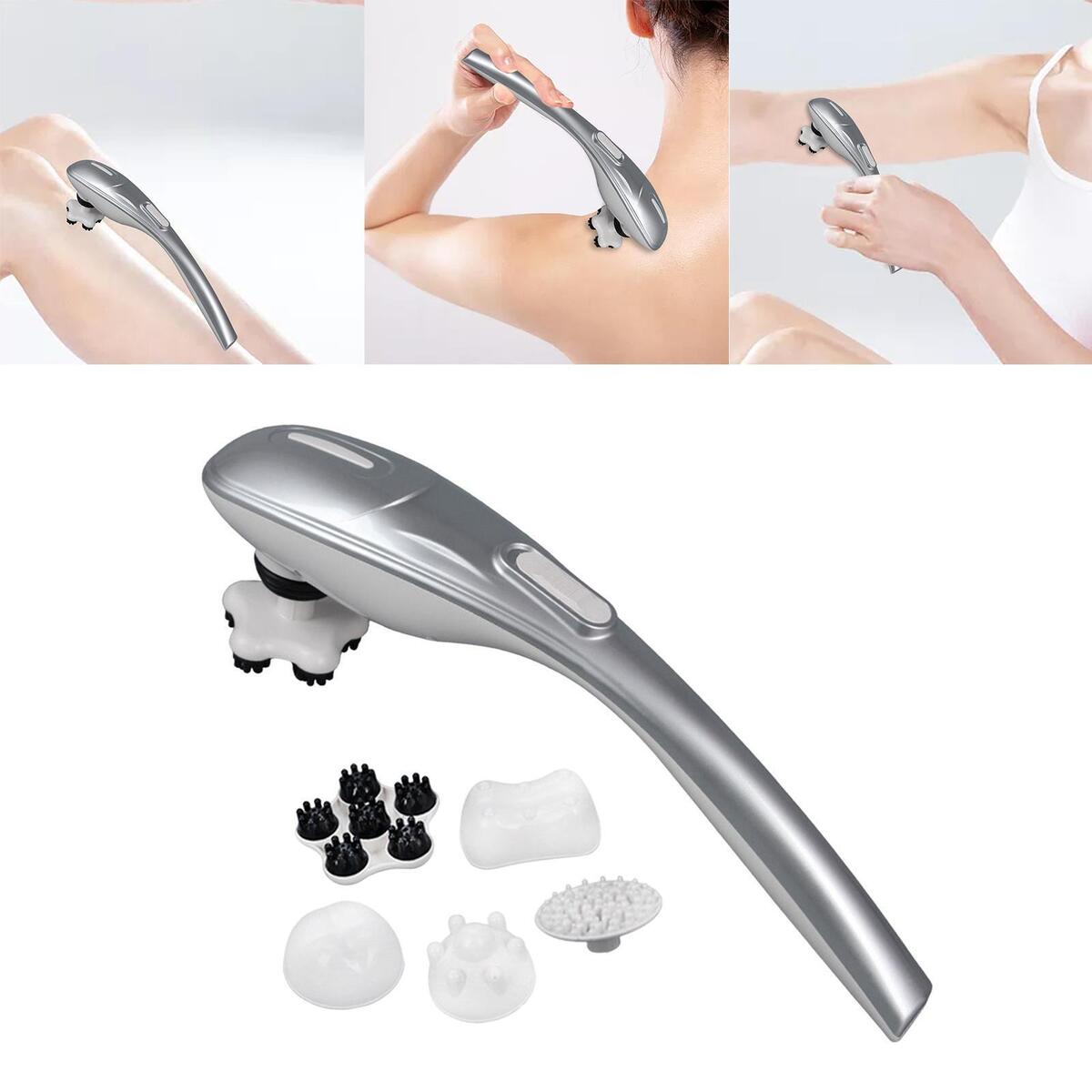 Handheld Back and Body Massager Hand Held Electric for Foot Shoulder Leg