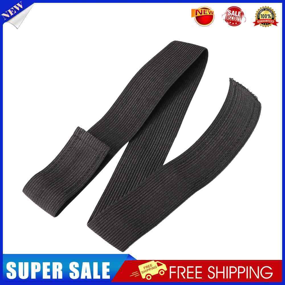 Elastic Band Lace Frontal Melt Melting Lace Wigs Adjustable Wrap (30mm)