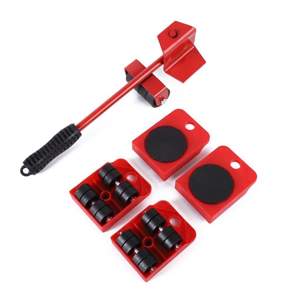 Stuffs Mover Tool Moving Appliance Furniture Lifter Furniture Mover Set Roller