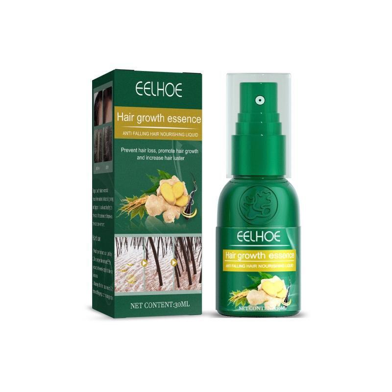 Ginger Essential Oil Stop Hair Loss Hair Thinning Treatment Hair Growth Oil 30ML