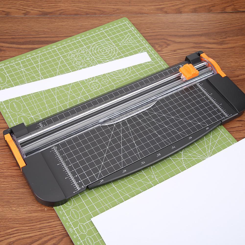 Portable Plastic A4 Precision Paper Photo Trimmers DIY Scrapbook Cut Tools