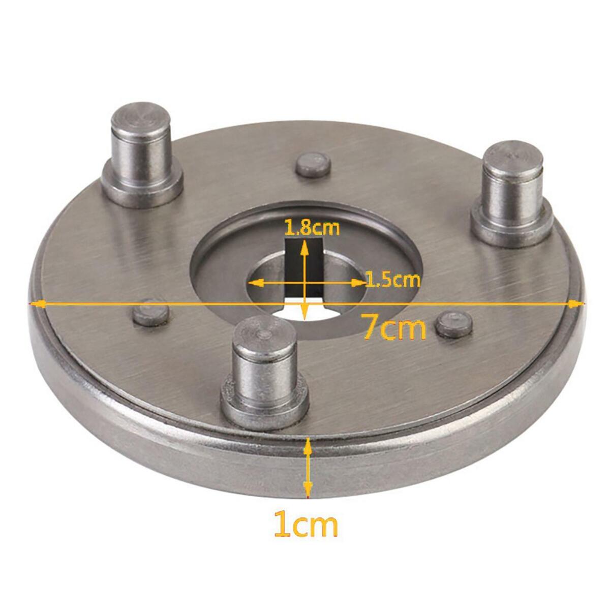 70mm Electric Vehicle gear for motor Clutch Steel for Motor
