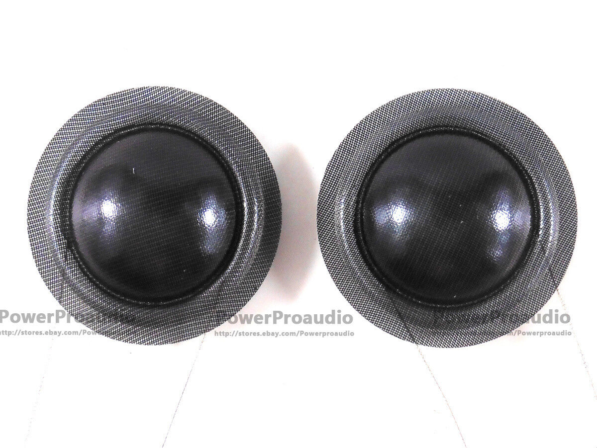 2pcs 19.4mm Transparent Black Silk diaphragm Speaker voice coil Repair 5 Ohm
