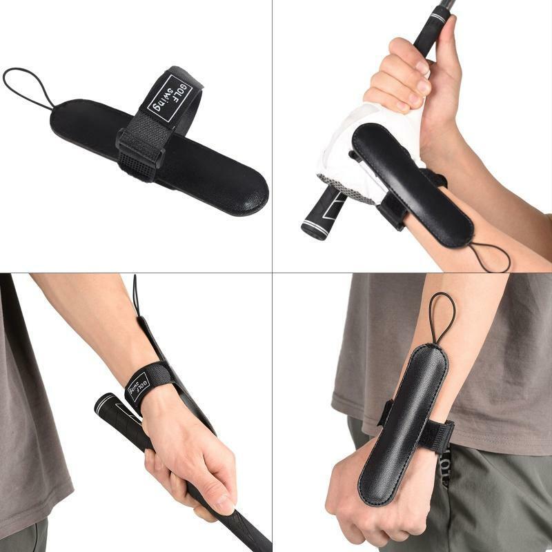 Golf Swing Training Aid Golf Swing Wrist Hinge for Improving Hand Positioning