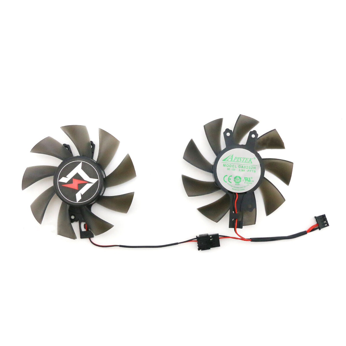 Cooling Fan for Gainward GTX1650 1050 1050ti Storm Whirlwind/Wind Graphics Card