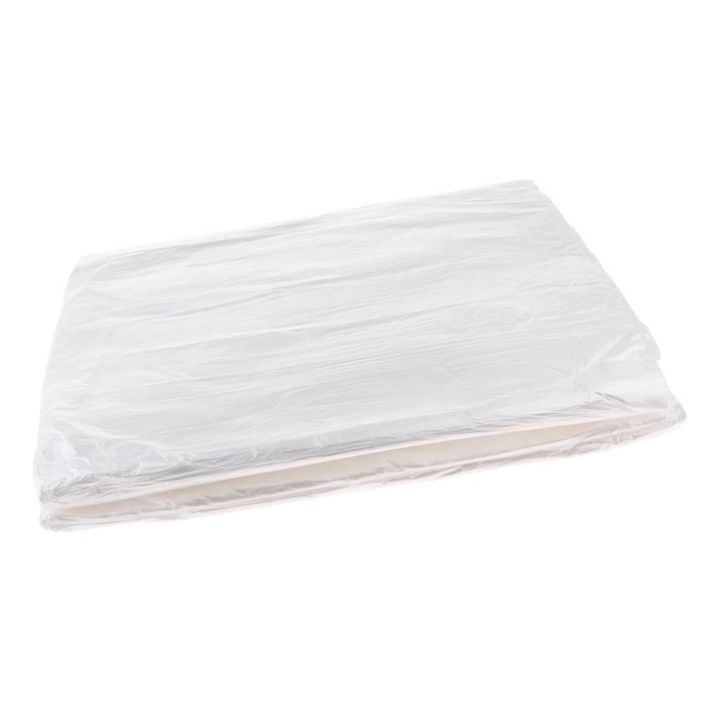 2 Bags Disposable Foot Tub Liners Bath Basin Bags for Foot Care Pedicure Spa