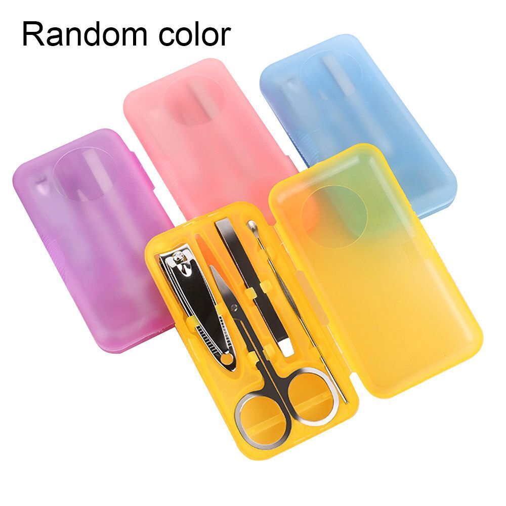 Hot Finger Care Set Beauty Cleaner Cuticle Pedicure Nail Clippers Manicure