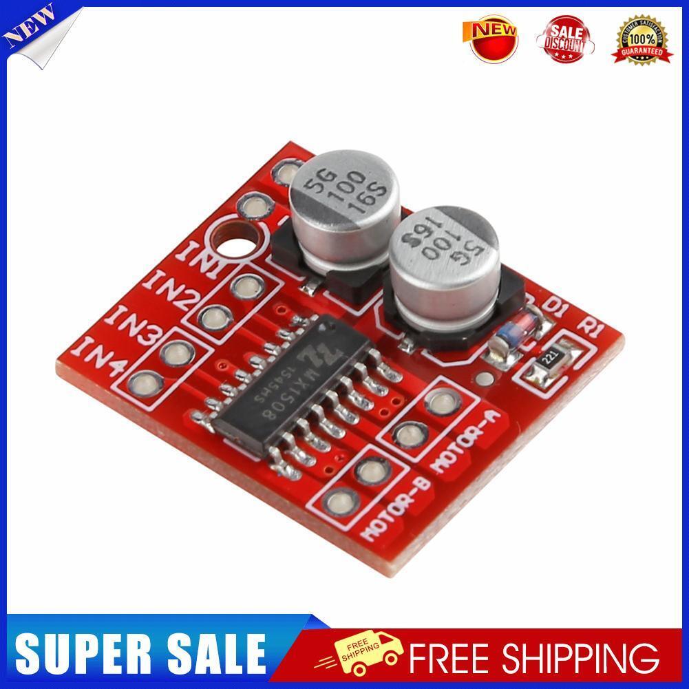 Mini L298N 2 Way Reversing PWM Speed Dual H Bridge DC Motor Drive Module