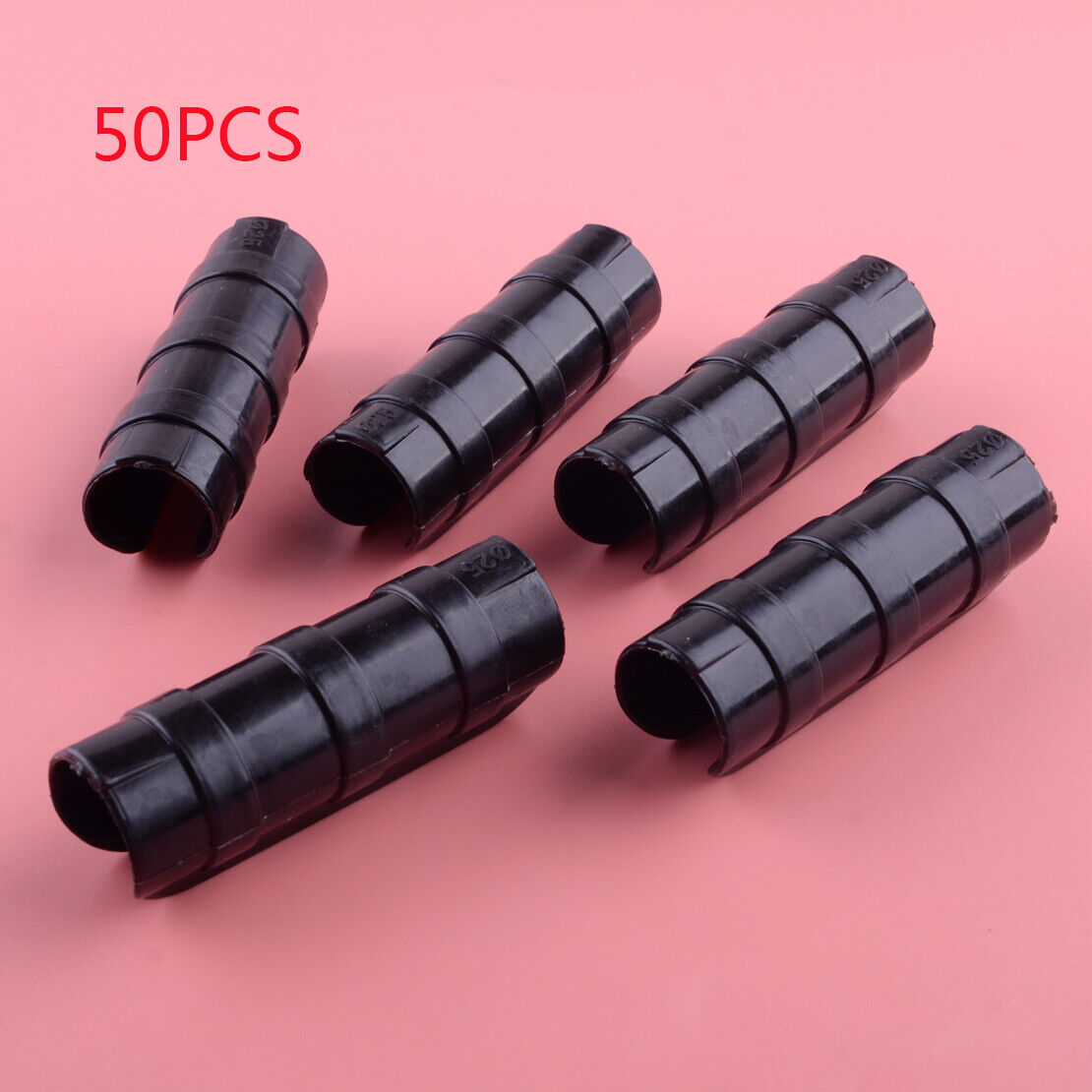 50x fr Greenhouse Tube Film Netting Clip Snap Pipe Rod Clamps Fixed Tools