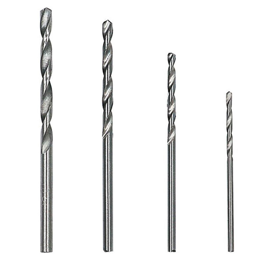 40pcs Mini Drill HSS Bit 0.5mm 2.0mm Straight Shank Twist Drill Bits Set