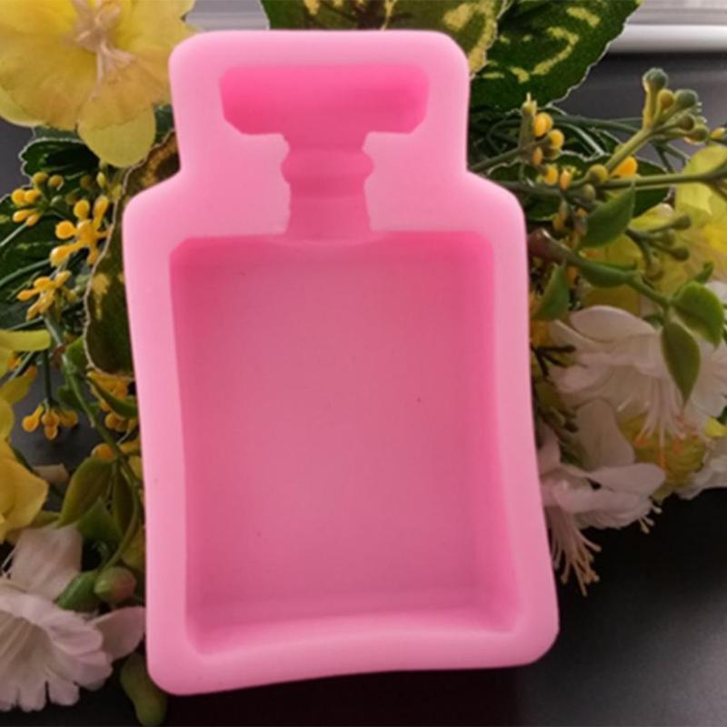 Perfume Bottle Shape Silicone Mold Multifunctional Wedding Cake Decorating Tools