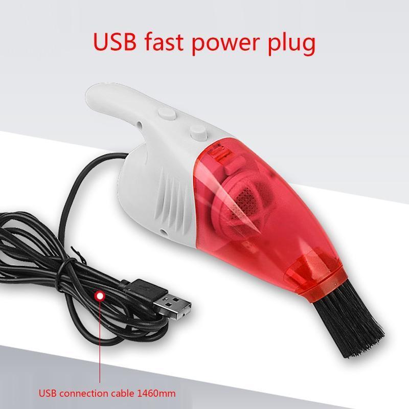Handheld Vacuum Cleaner Mini Vacuum Cleaner Strong Suction USB Keyboard Cleaner